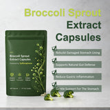 Keravive Hair Advanced Broccoli Sprout Formula capsule bottle side view