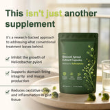 Keravive Hair Advanced Broccoli Sprout Formula capsules in a lifestyle setting