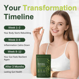 Keravive Hair Advanced Broccoli Sprout Formula ingredients close-up
