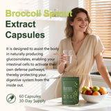 Keravive Hair Advanced Broccoli Sprout Formula packaging details