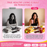 Kereeao 5-HTP Supplement Strawberry Açaí box side view