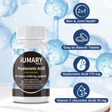 Keszciy Hyaluronic Acid Capsules 850mg capsules close-up