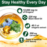Keszciy Oil of Oregano Softgels 300 count bottle