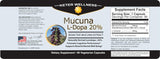 Keter Wellness Mucuna Pruriens 700mg capsules lifestyle scene