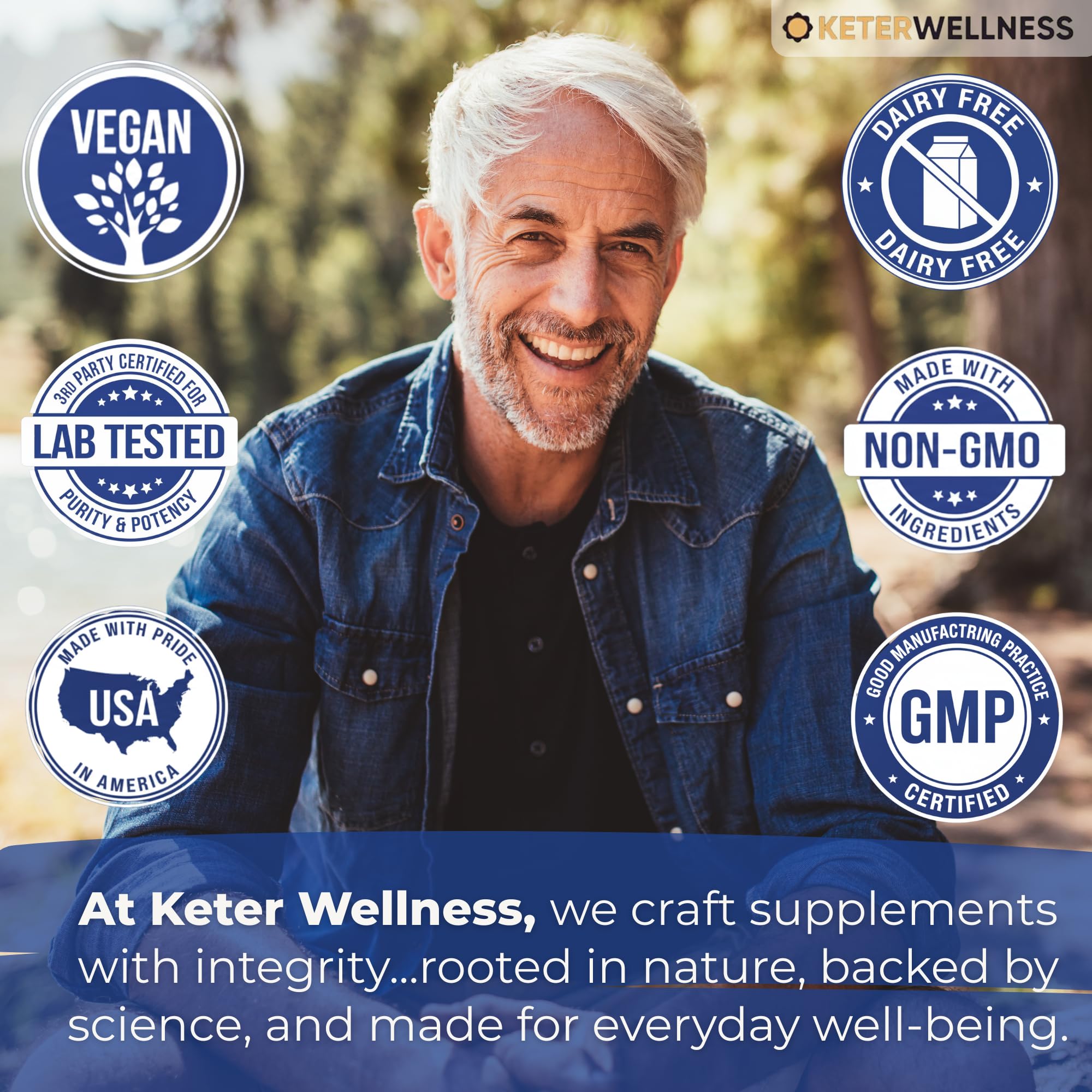 Keter Wellness Mucuna Pruriens 700mg capsules opened bottle