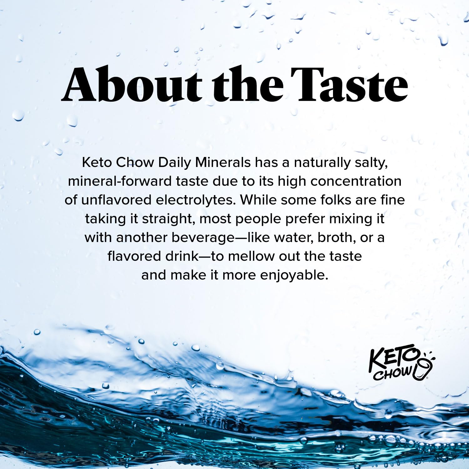 Keto Chow Magnesium Drops 200mg close-up