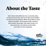 Keto Chow Magnesium Drops 200mg close-up