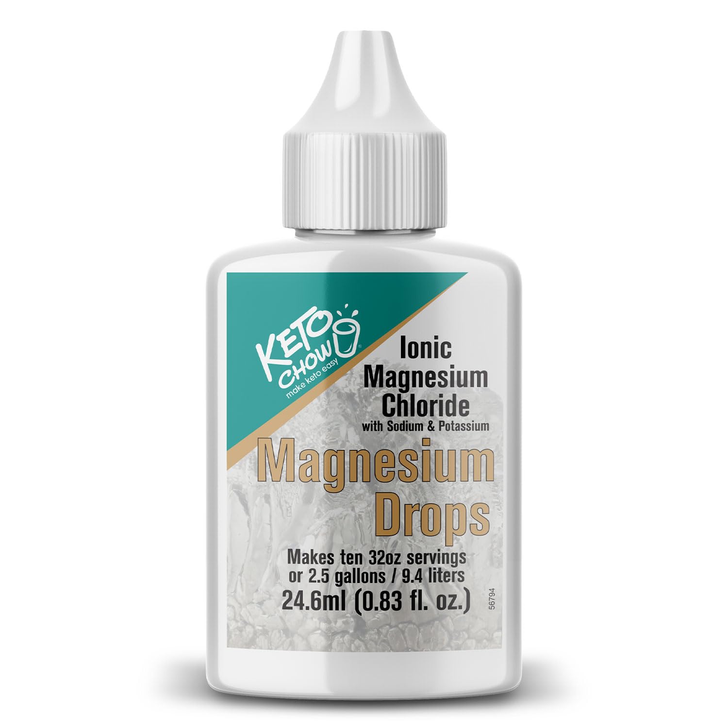 Keto Chow Magnesium Drops 200mg front view