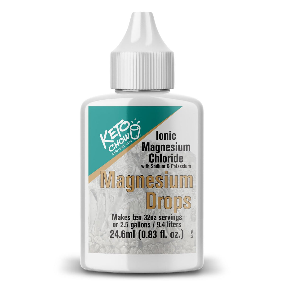 Keto Chow Magnesium Drops 200mg front view