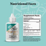 Keto Chow Magnesium Drops 200mg packaging