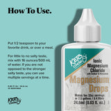 Keto Chow Magnesium Drops 200mg with lemon