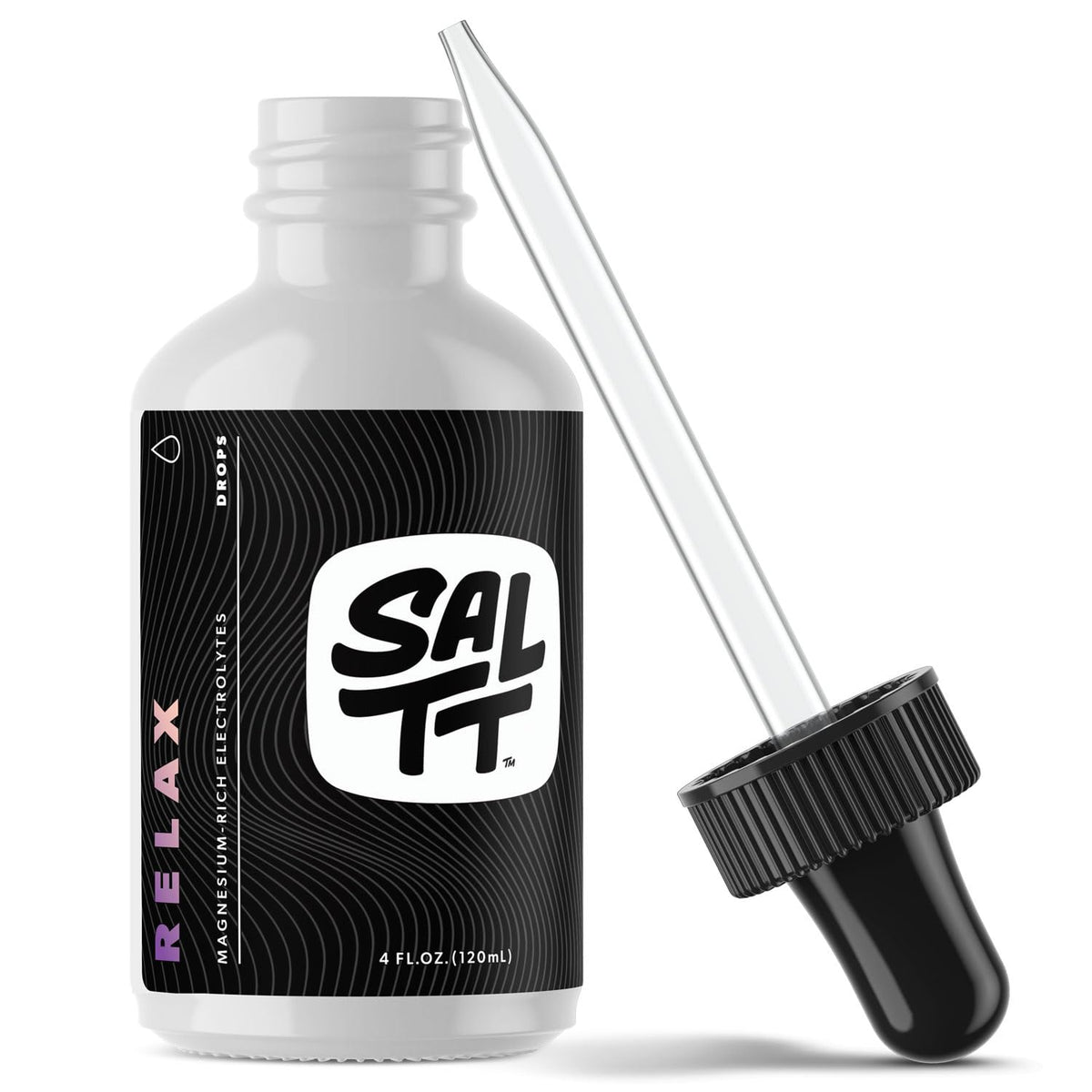 Keto Chow SALTT daily wellness Magnesium Drops 113g front view