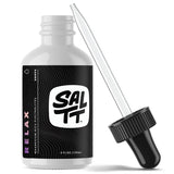 Keto Chow SALTT daily wellness Magnesium Drops 113g front view