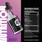 Keto Chow SALTT daily wellness Magnesium Drops 113g side view