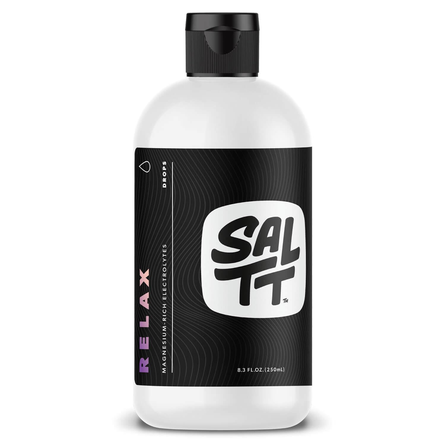 Keto Chow SALTT daily wellness Magnesium Drops 24g front view