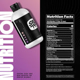 Keto Chow SALTT daily wellness Magnesium Drops 24g in a glass of water