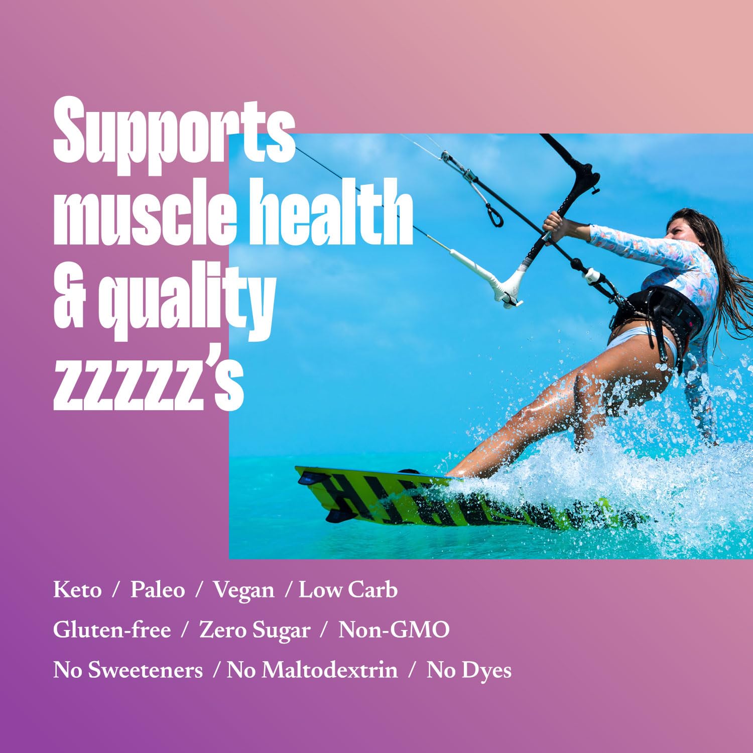 Keto Chow SALTT daily wellness Magnesium Drops 24g ingredients list