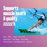 Keto Chow SALTT daily wellness Magnesium Drops 24g ingredients list