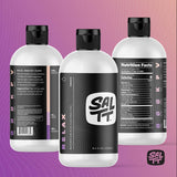 Keto Chow SALTT daily wellness Magnesium Drops 24g packaging details