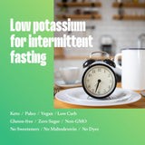 Keto Chow SALTT Low-K Fasting Drops ingredients list