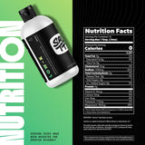Keto Chow SALTT Low-K Fasting Drops with water glass
