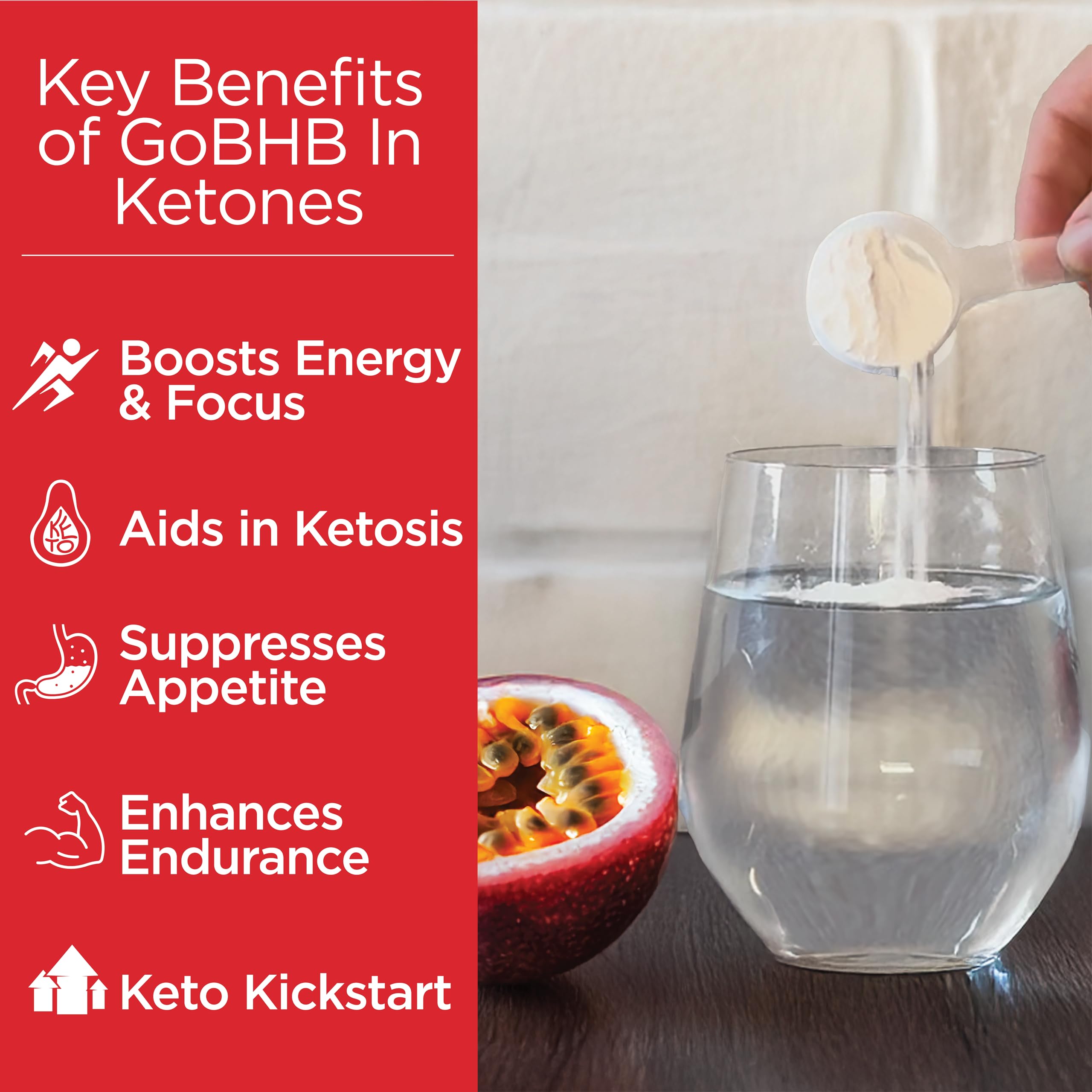 KETO SCIENCE Ketone Powder nutritional information