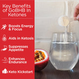 KETO SCIENCE Ketone Powder nutritional information