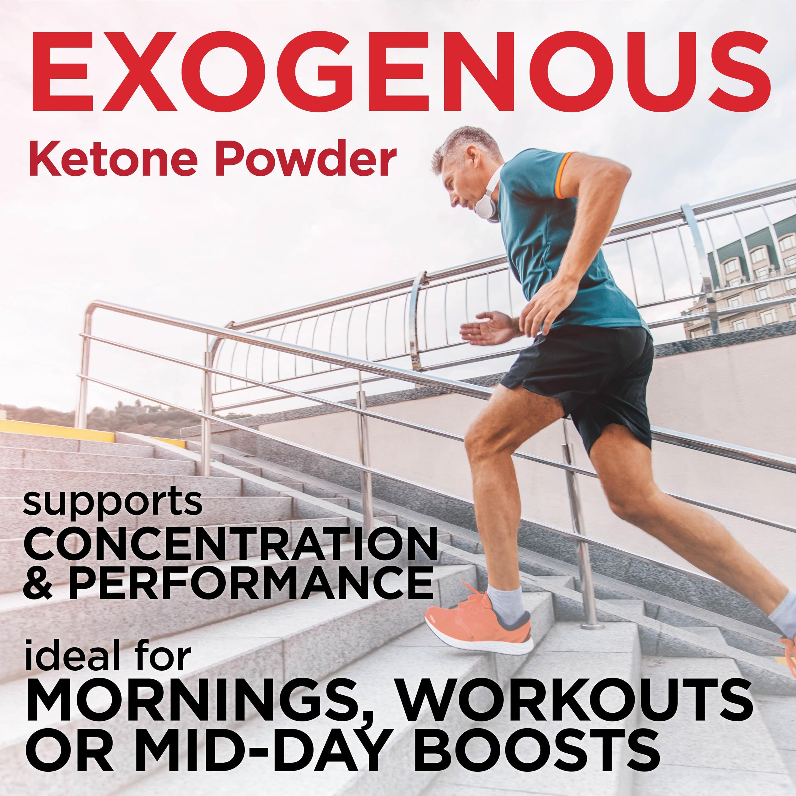 KETO SCIENCE Ketone Powder packaging details