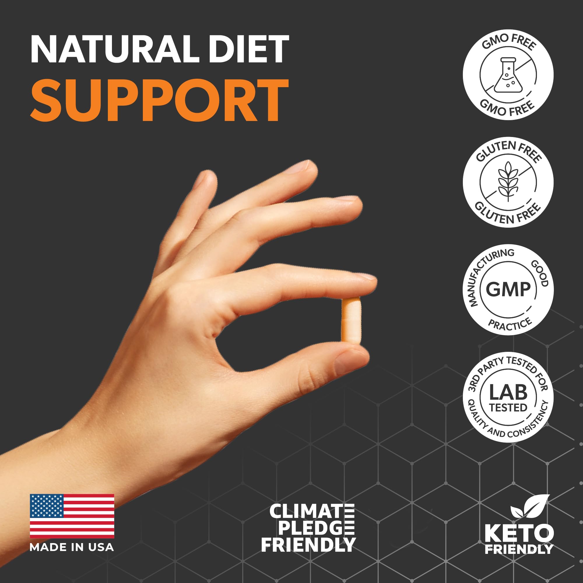 Ketolabs Ketocore Multivitamin back view with nutritional information
