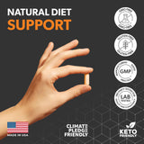 Ketolabs Ketocore Multivitamin back view with nutritional information