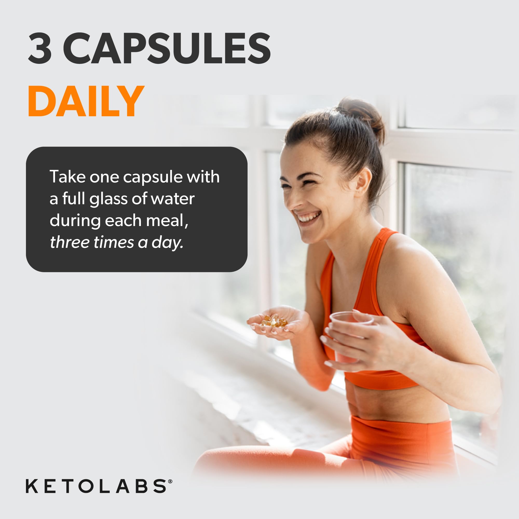 Ketolabs Ketocore Multivitamin bottle on a table
