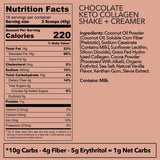 Ketologie Vanilla Keto Protein Shake lifestyle scene