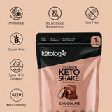 Ketologie Vanilla Keto Protein Shake packaging