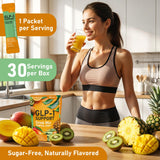 KetoZest GLP-1 Support Drink Mix ingredients list