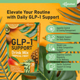 KetoZest GLP-1 Support Drink Mix nutritional information