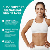 KetoZest GLP-1 Support Probiotic Supplement back view
