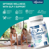 KetoZest GLP-1 Support supplement side view