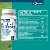 KetoZest GLP-1 Support supplement with fresh ingredients