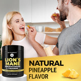 KEY ELEMENTS Lion’s Mane Mushroom Gummies nutritional information