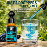KEY ELEMENTS Liquid GABA Sleep Supplement grape flavour