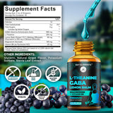 KEY ELEMENTS Liquid GABA Sleep Supplement ingredients list