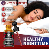 KEY ELEMENTS Liquid Magnesium Glycinate Drops side view