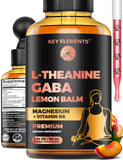 KEY ELEMENTS Liquid Sleep Supplement bottle front view