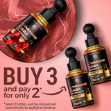 KEY ELEMENTS Liquid Sleep Supplement bottle side view