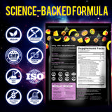 KEY ELEMENTS Mushroom Gummies with Shilajit ingredients list