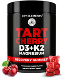 KEY ELEMENTS Tart Cherry use Gummies 240g front view