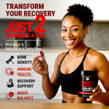 KEY ELEMENTS Tart Cherry use Gummies 240g lifestyle scene