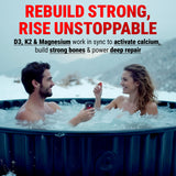 KEY ELEMENTS Tart Cherry use Gummies 240g on a wooden table