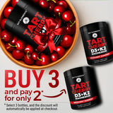 KEY ELEMENTS Tart Cherry use Gummies 240g side view