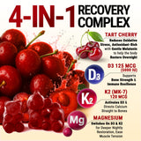 KEY ELEMENTS Tart Cherry use Gummies 240g with Vitamin D3 & K2